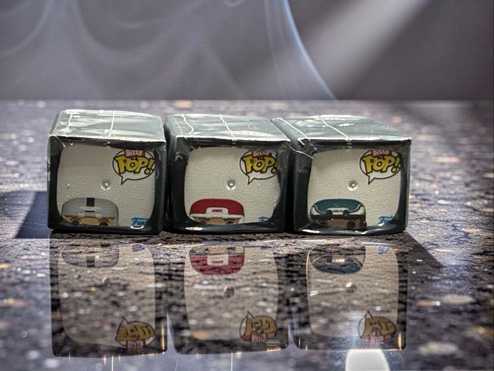 ‘26 Flagship Football Funko Raiders Crosby, Chiefs Mahomes, Eagles Brown Figure